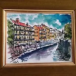 Apartma Ethno Ljubljana