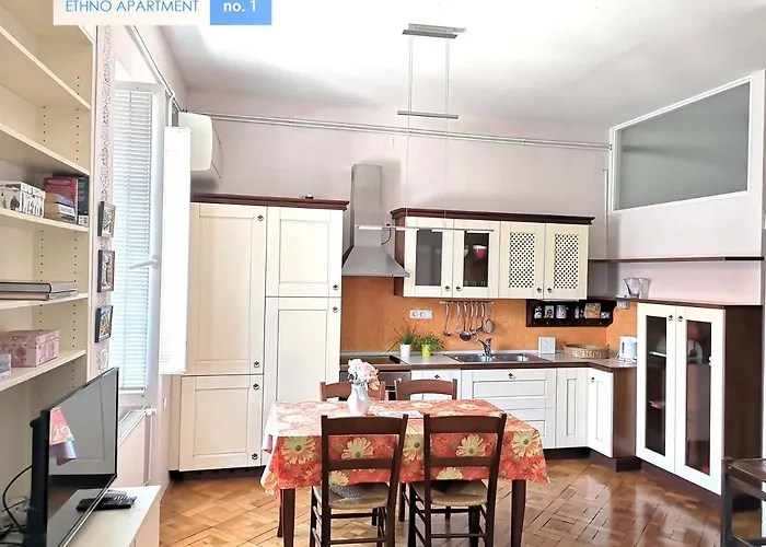エスノ アパート リュブリャナ