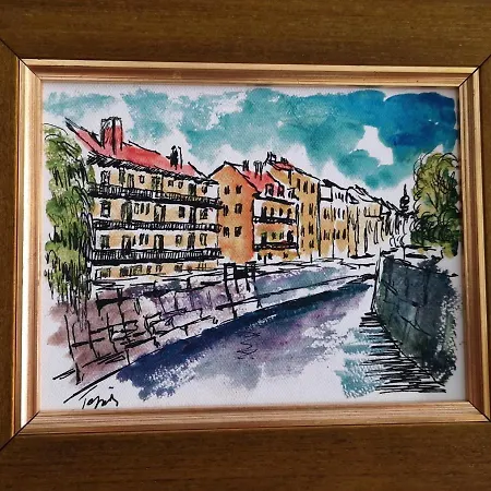 Διαμέρισμα Ethno Λιουμπλιάνα