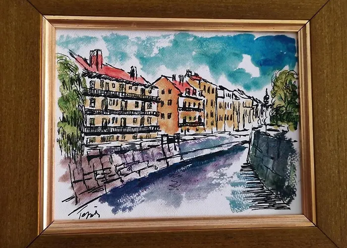 Lägenhet Ethno Ljubljana